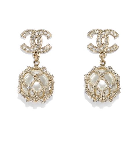 fashion jewelry chanel earrings